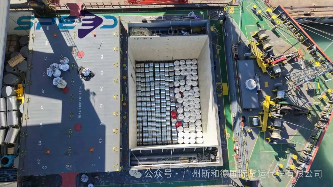 Break Bulk Logistics: Shipping Steel Coils from Lianyungang to Africa