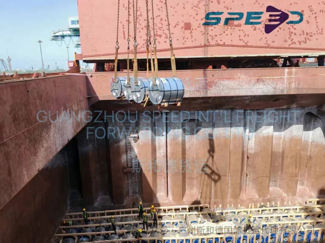 Mega Break Bulk Shipment: 7,000+ RT Mixed Project Cargo from Tianjin