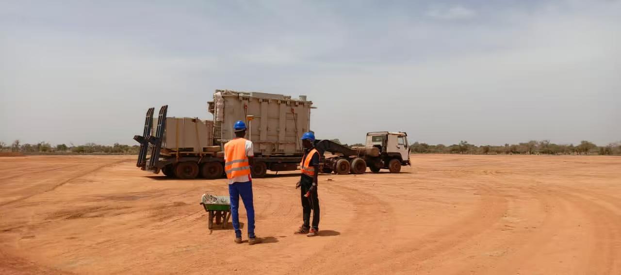 Full-Cycle Transportation of Burkina Faso Power Grid Project from Tema by SPEED INT'L