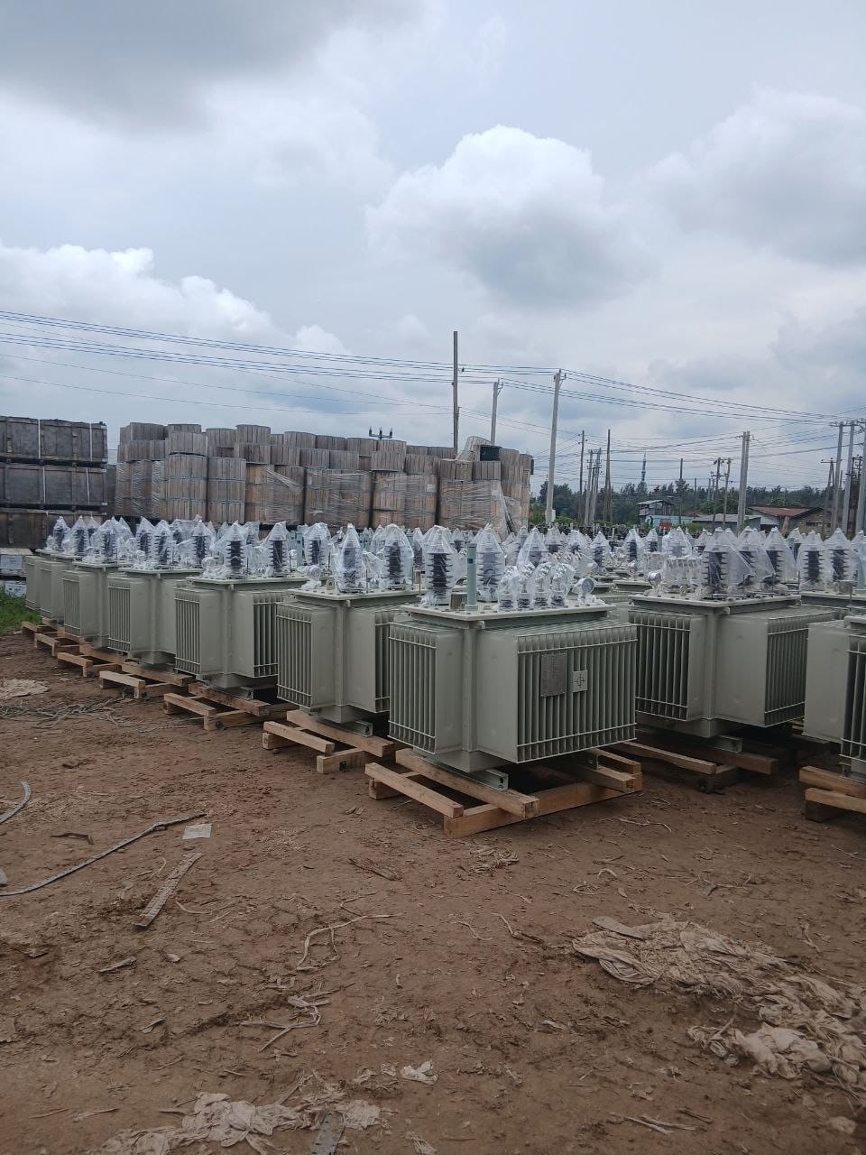 88x40HQ Door-to-Door: Ethiopia Substation Transformer Logistics