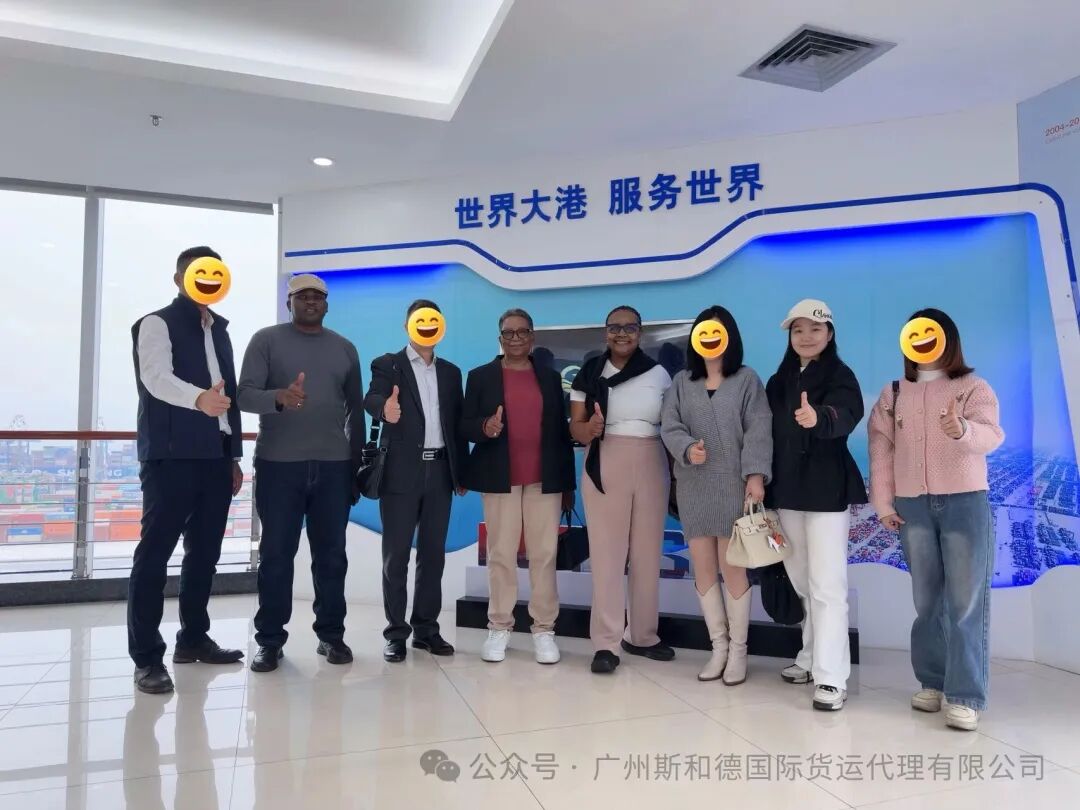 SPEED INT'L representatives with shipowner representatives and project clients during site inspection