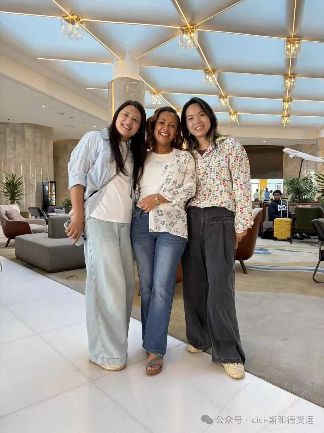 SPEED INT'L logistics experts conducting on-site operational checks in Ethiopia