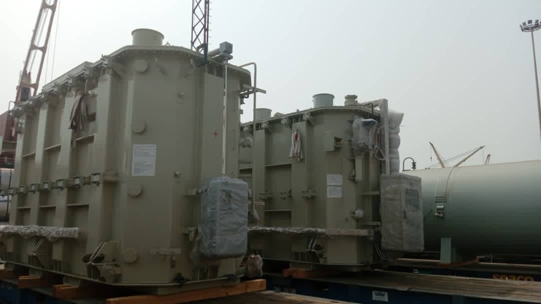 Power & Energy Equipment Shipping